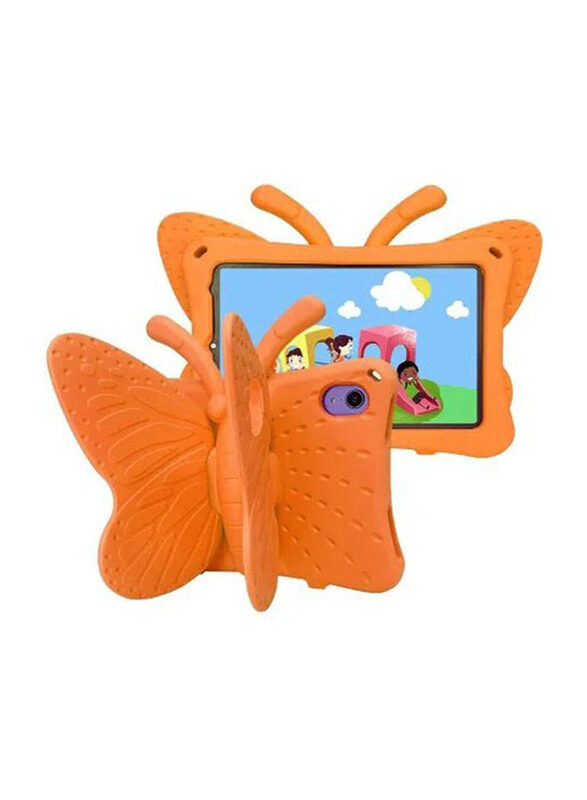 

Generic Apple iPad Mini (6th Generation) Kids EVA Butterfly Stand Soft Tablet Mobile Phone Case Cover, Orange