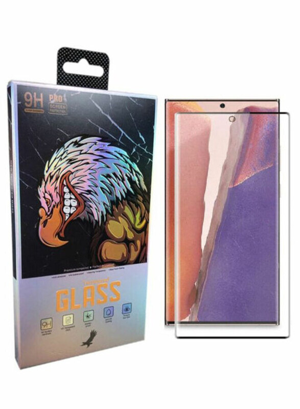 

9H Samsung Galaxy Note 20 Ultra Tempered Glass Screen Protector, Clear