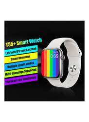 T55 Plus Bracelet Sports Smart Watch White