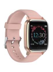 Water Resistant Smart Watch Pink