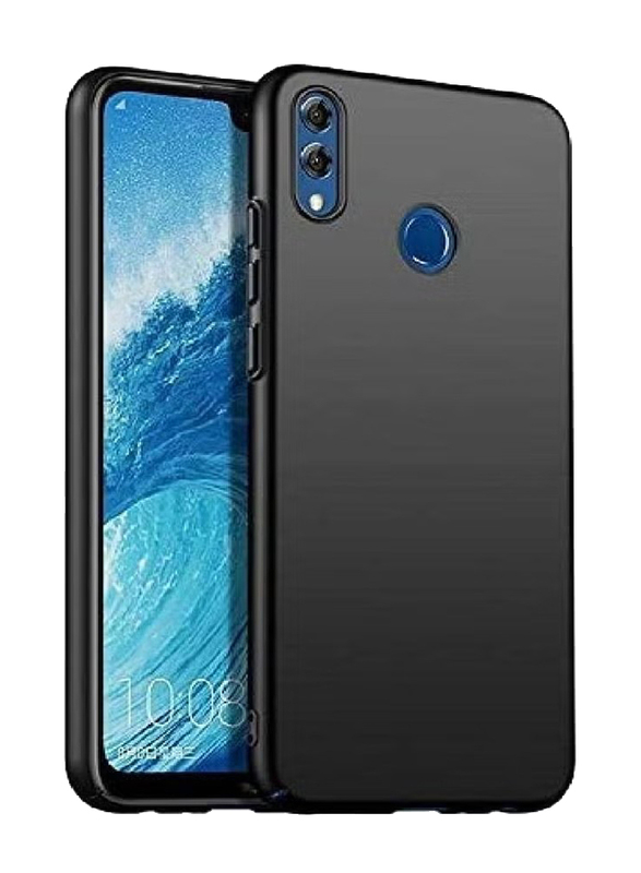 Honor 8X Protective Soft Silicone Mobile Phone Case Cover, Black