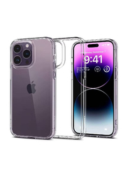 Apple iPhone 14 Pro Soft Silicone Shockproof Anti-Scratch Protective Mobile Phone Case Cover, Clear