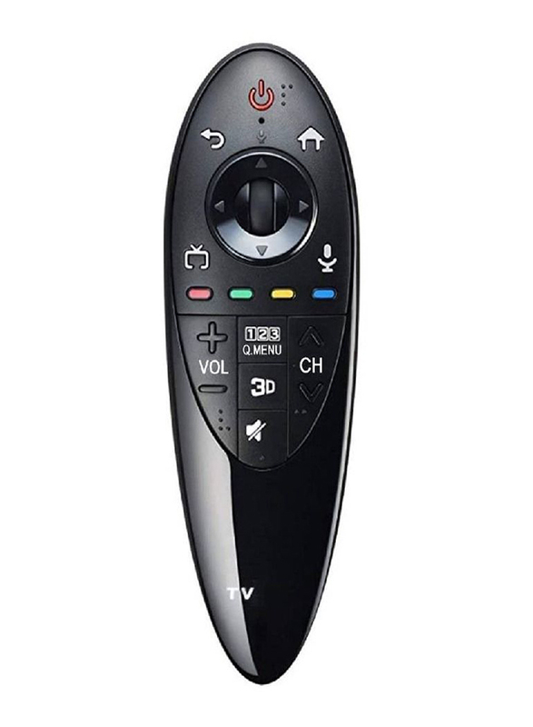 Beauenty Magic Remote Control for LG AN-MR500 3D Smart TV, Black