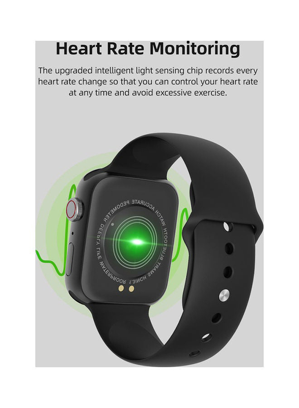 1.54" LD5 Bluetooth Smartwatch, PB0197P, Pink