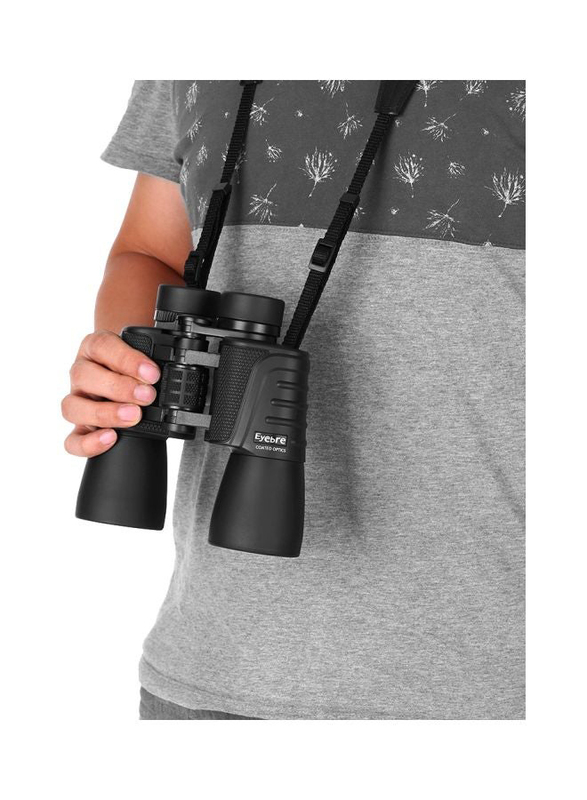 Eyebre High-Powered Surveillance Binoculars, Black