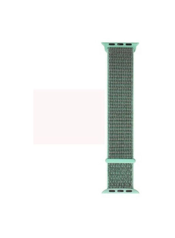 

Generic Nylon Replacement Strap for Apple Watch 38mm/40mm/41mm, Green