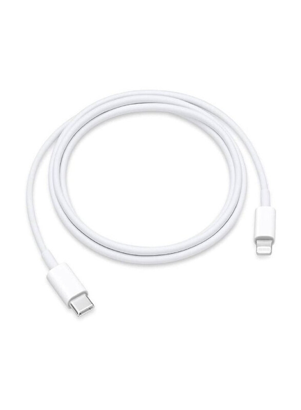 

Generic 1-Meter Sync Lightning Cable, Fast Charger USB Type-C to Lightning for Apple Devices, White