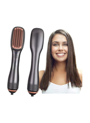 Arabest 3-in-1 Professional Salon Styler Volumizer Brush, Black