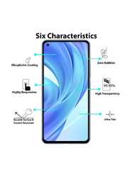 Xiaomi Mi 11 Lite 5G Tempered Glass Mobile Phone Screen Protector, Clear