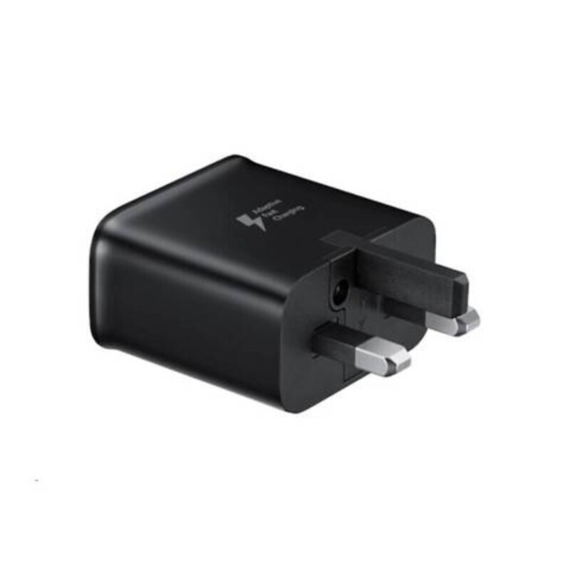 

Generic 3 Pin USB Travel Adapter for Samsung Devices, Black