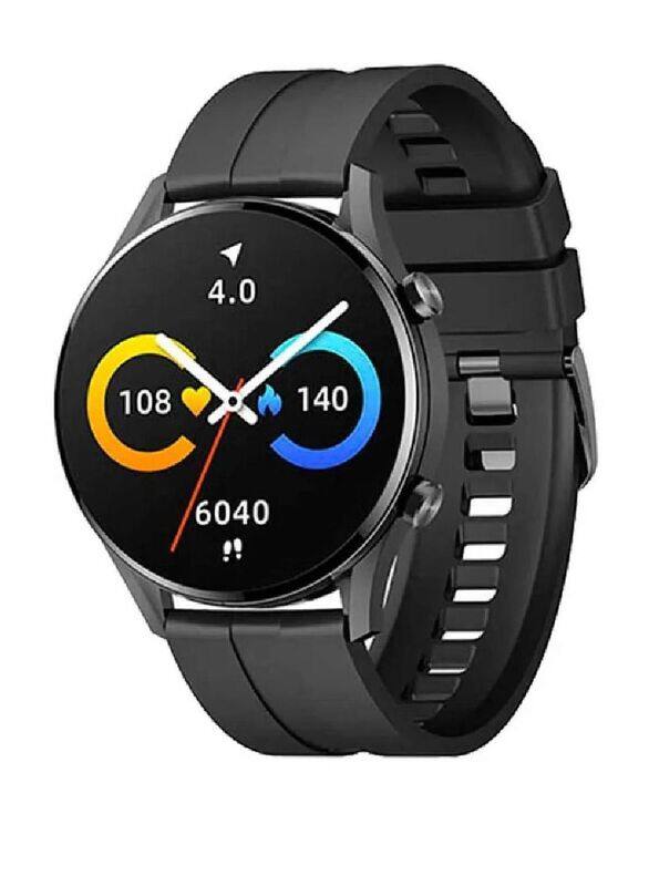 

Hyx HD Screen Heart Rate Monitor Sport Models IP68 Waterproof Bluetooth Calling Smartwatch Black