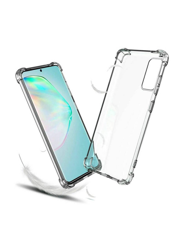 Samsung Galaxy S20 Fe Protective Silicone Mobile Phone Back Case Cover, Transparent