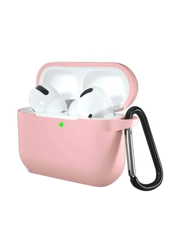 Apple AirPods Pro Soft Silicone Protective Case Cover, Pink