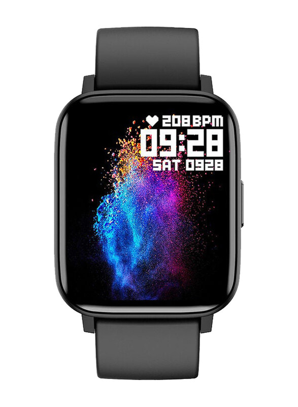 

Generic 38mm Smartwatch, Black