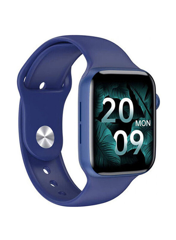 

Generic Full Screen Series 6 Smartwatch with Space Aluminium Case, Blue