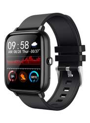 Waterproof Full-Touch Screen Blue Tooth Smart Bracelet Black