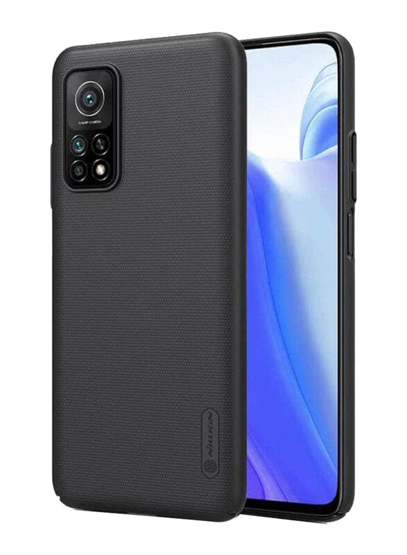 

Nillkin Xiaomi Mi 10T Crystal Frosted Mobile Phone Case Cover, Black