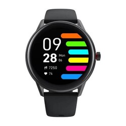 Full Touch Screen Round Smartwatch, Black