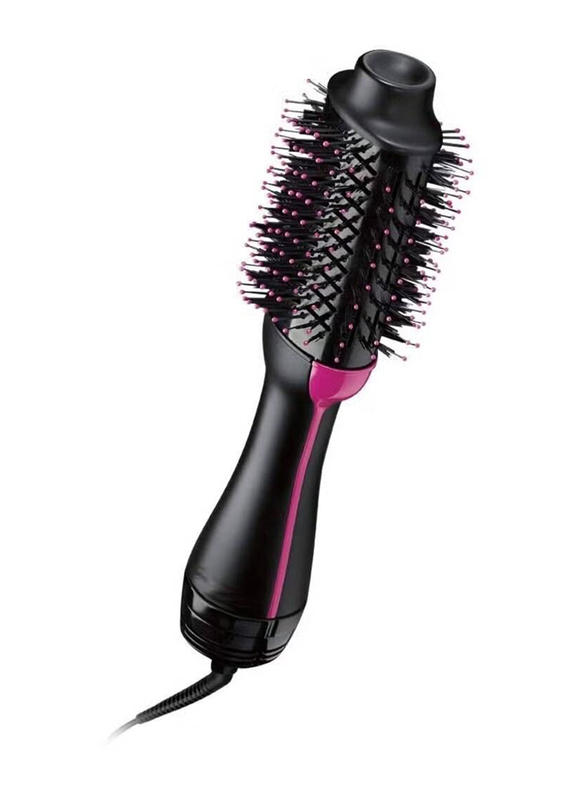 XiuWoo One-Step Hair Dryer & Volumizer Hot Air Brush, Black