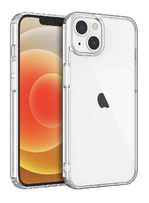 

Generic Transparent Anti-Scratch Shockproof Case Cover for iPhone 13, Clear