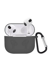 Apple AirPods 3 (3rd Generation) Silicone Protective Case Cover, Grey