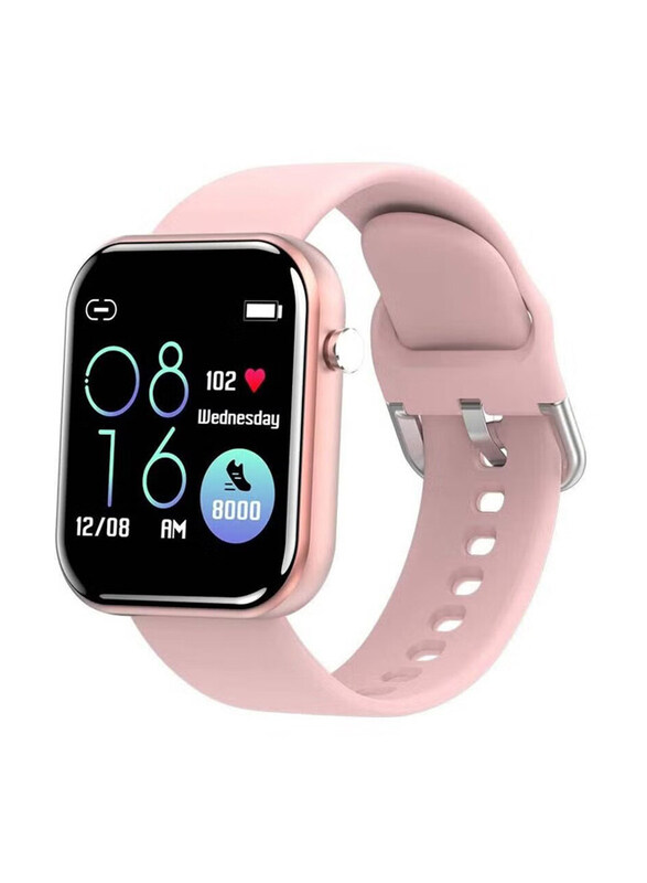 

Generic Large Waterproof Bluetooth Smartwatch, Pink