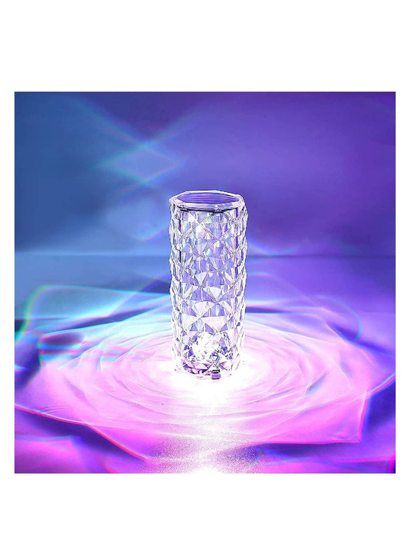 HONGMAO Crystal Lamp,Crystal Lights Touching Control Rose Crystal