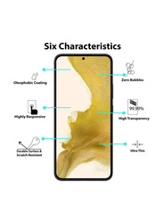 Xiaomi 11i Hypercharge 5G HD Full Coverage Ultra Slim Tempered Glass Mobile Phone Screen Protector, Clear/Black