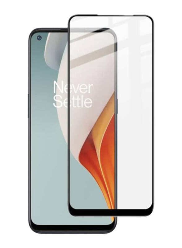 

Generic Oneplus Nord N100 5D Full Glass Screen Protector, Clear