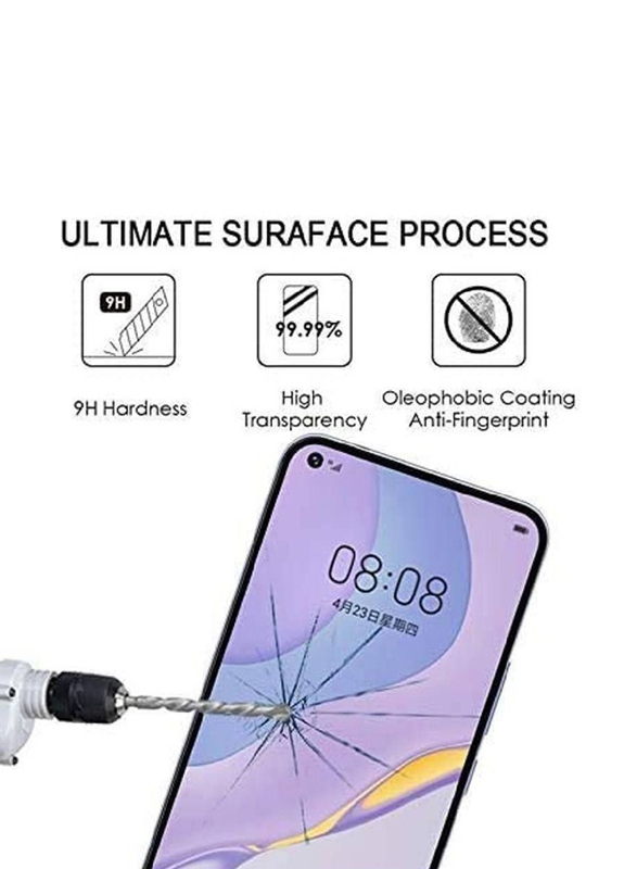 Huawei Nova 7 5g Tempered Glass Screen Protector, Clear