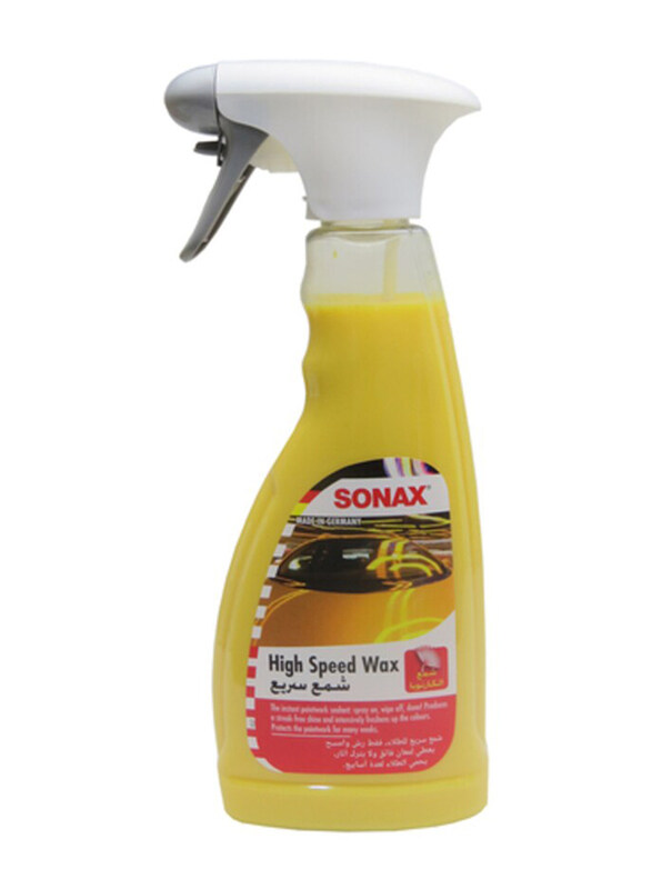 Sonax 500ml High Speed Wax, Clear