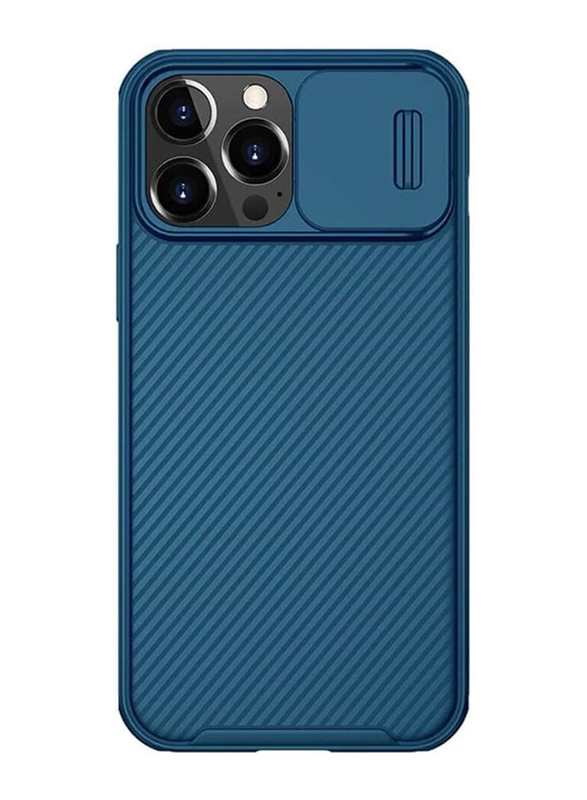 Nillkin Apple iPhone 13 Pro CamShield Pro Hard Mobile Phone Case Cover, Blue