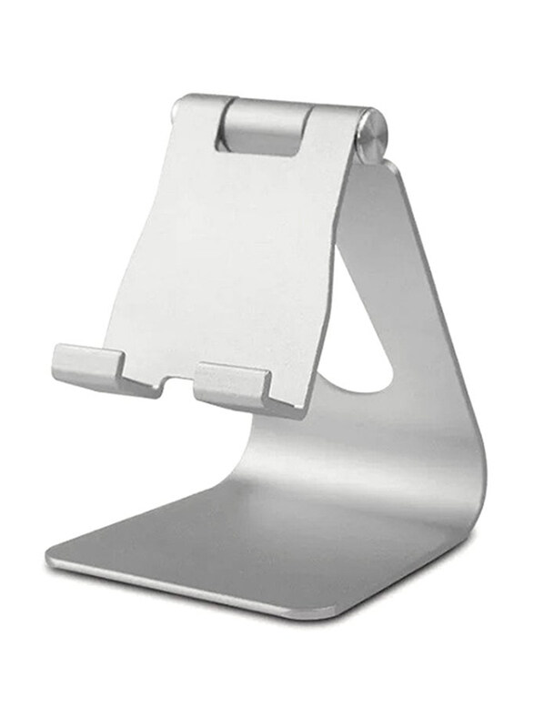 

Generic Universal Desktop Stand for Mobile Phone & Tablet, Silver