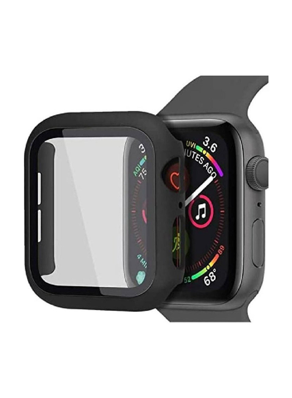 Protective Case Cover for Apple Watch 44mm, Black