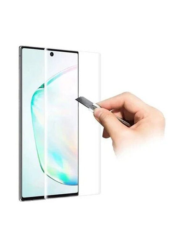 Samsung Galaxy Note 10 Tempered Glass Screen Protector, Clear