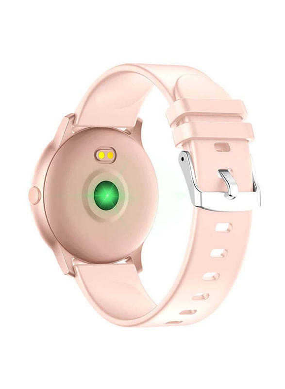 Wownect Smartwatch Health Fitness Tracker, Pink