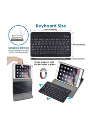 Apple iPad 9.7 inch Keyboard Case Cover, Black