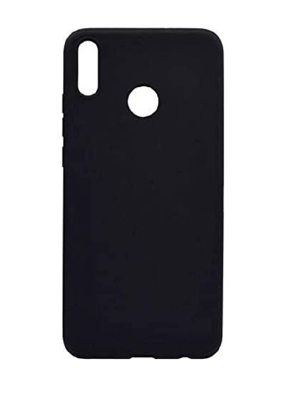 Honor 8X Protective Soft Silicone Mobile Phone Case Cover, Black