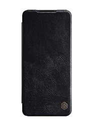Nillkin Qin Series Classic Flip Leather Protective Case Cover for Huawei P50 Pro, Black
