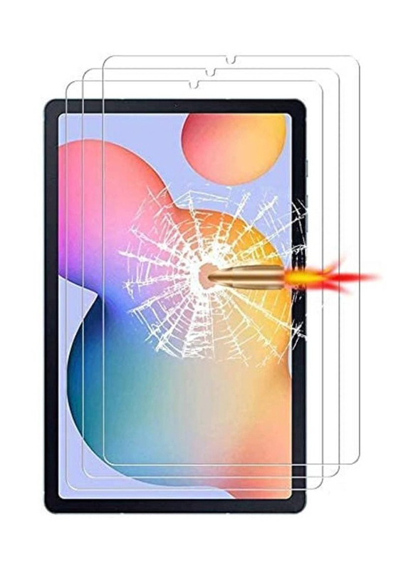 Samsung Galaxy Tab S6 Lite 2020 10.4 Inch SM-P610/P615 Anti-Scratch Tempered Glass, 2 Pieces, Clear