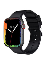 Zoom Plus 2023 New Bluetooth Calling Full Screen Touch Heart Rate Monitoring Smartwatch, Black