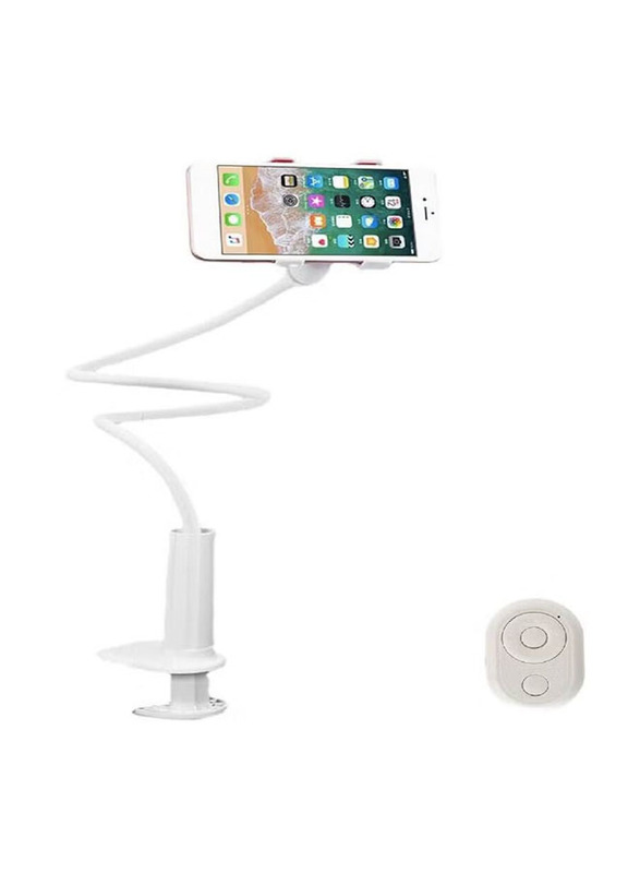 Clamp Universal Lazy Mount for Smartphone, White