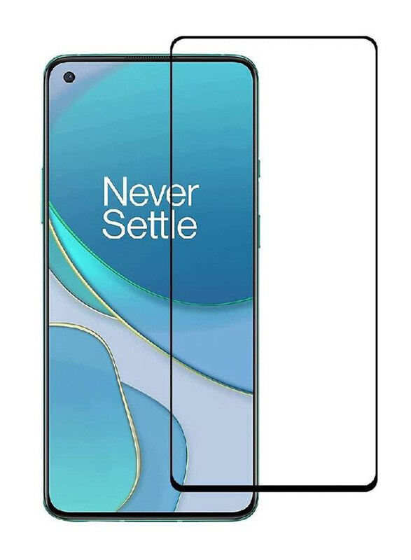 

Generic OnePlus 8t Screen Protector Tempered Glass, Clear