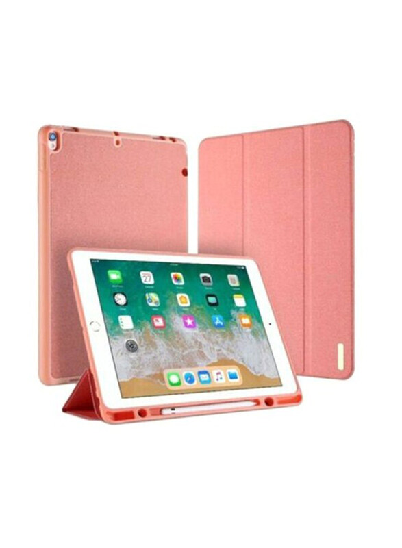 

Dux Ducis Apple iPad Pro 10.5" Flip Mobile Phone Case Cover with Pen Slot, Pink