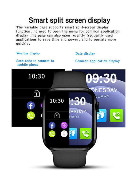 Global Version HW22 Pro Smartwatch, Blue