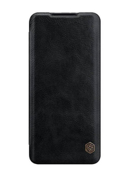 Nillkin Protective Leather Flip Case Cover for Redmi K40 Pro, Black