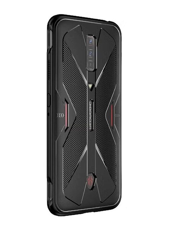 

HYX Nubia Red Magic 6s/6s Pro Ultra Slim Flexible and Lightweight Shockproof Bumper Mobile Phone Case Cover, Black