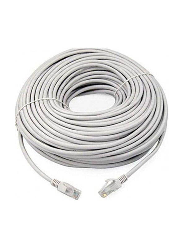 

Genuine Cat6 Ethernet Cable, RJ45 to RJ45 for Networking Devices, Grey