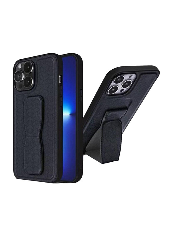 

Generic Apple iPhone 13 Pro Max Series New Design High Quality Grip Mobile Phone Case Cover, Black
