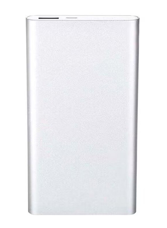 Xiaomi Mi 10000mAh Power Bank, PLM09ZM, Silver